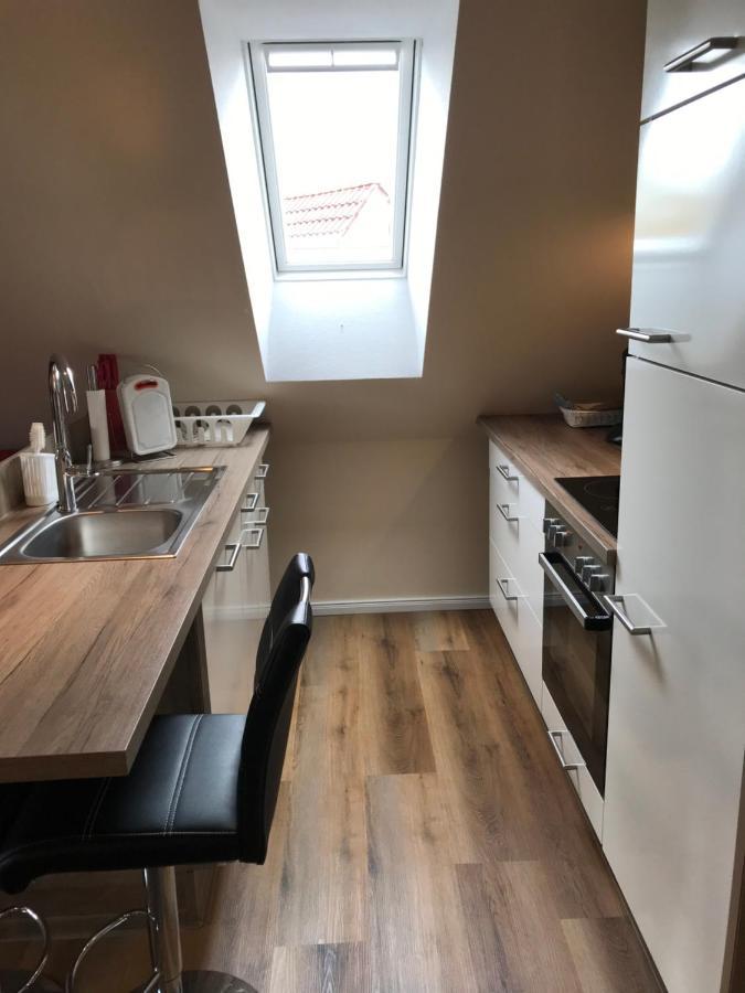 Ferienwohnung Ausguck Йевер Экстерьер фото