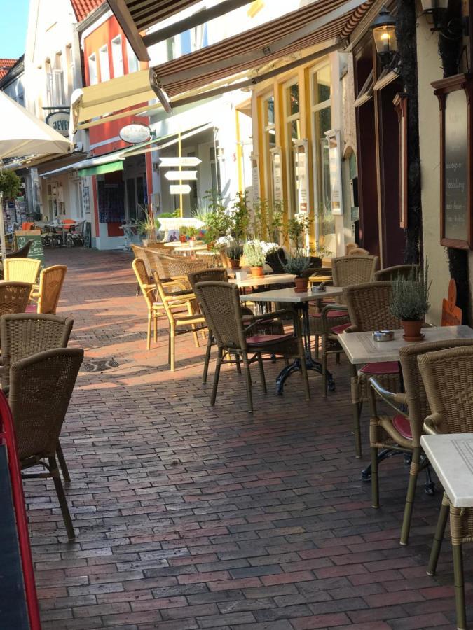 Ferienwohnung Ausguck Йевер Экстерьер фото